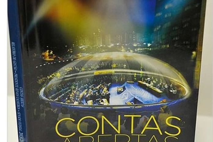 Livro contas abertas será lançado nesta quarta