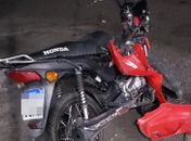 Motociclista fica ferido após colidir com caminhão-pipa em Arapiraca