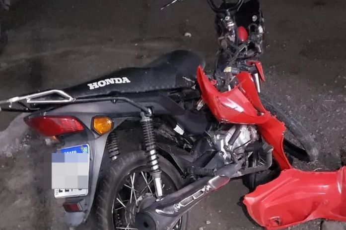 Motociclista fica ferido após colidir com caminhão-pipa em Arapiraca