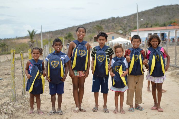 LBV celebra 36 anos de atuação em Maceió com entrega de kits escolares