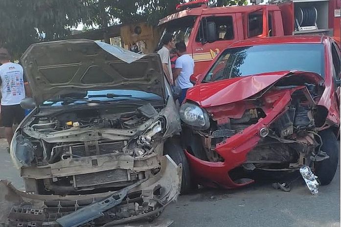 Colisão em União dos Palmares