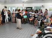 Campanha “Adote um Idoso” leva alunos de escolas públicas à abrigos de Maceió