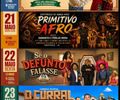 Cultura gratuita: Festival Luzes da Ribalta chega com atrações para toda a família a partir desta quinta-feira (21)

