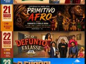 Cultura gratuita: Festival Luzes da Ribalta chega com atrações para toda a família a partir desta quinta-feira (21)

