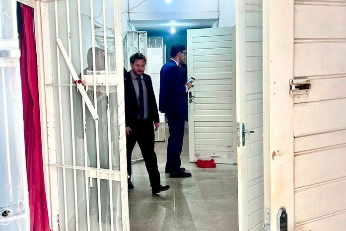 Juízes realizam inspeção surpresa em dois presídios da capital