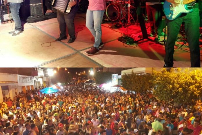 Festividade em Santa Cruz foi um sucesso