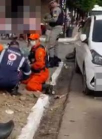 Acidente entre carro e moto deixa três feridos em Arapiraca
