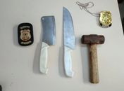 PC e Bombeiros encontram em açude armas utilizadas em suposta queima de arquivo