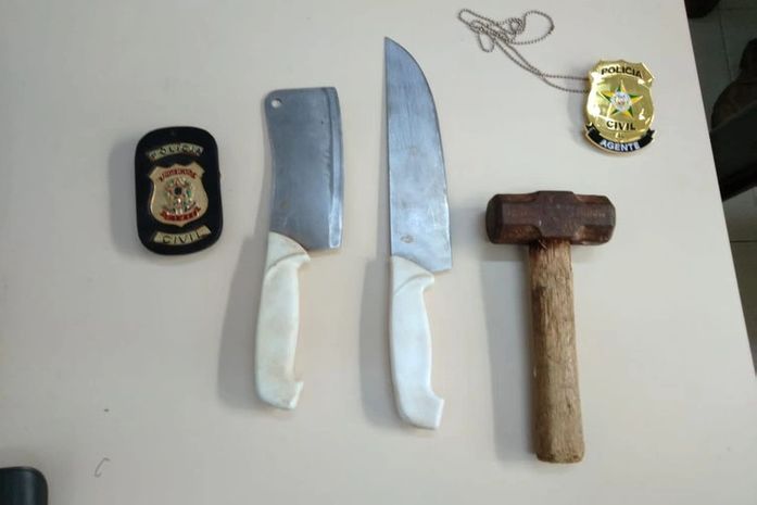 PC e Bombeiros encontram em açude armas utilizadas em suposta queima de arquivo