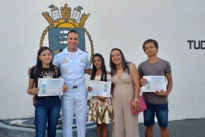 Alunos da rede municipal de Arapiraca são premiados em concurso da Marinha do Brasil