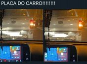 Internauta divulgou a placa do carro