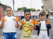 Traipu realiza caminhada contra o abuso e exploração sexual infantil
