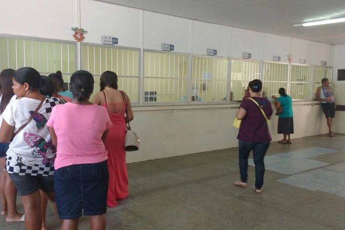 Com confraternização de servidores, atendimento no PAM Salgadinho é suspenso