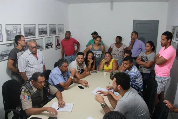 Comissão liderada pelo secretário de Cultura, Sandoval Gomes ocorreu na Prefeitura