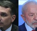 Pesquisa aponta empate técnico entre Flávio Bolsonaro e Lula em possível 2º turno