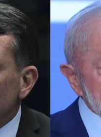 Pesquisa aponta empate técnico entre Flávio Bolsonaro e Lula em possível 2º turno