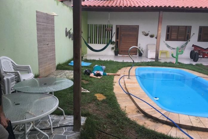Vigilante é assassinado em casa de veraneio durante suposto assalto