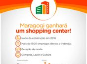 Município de Maragogi ganhará Shopping Center