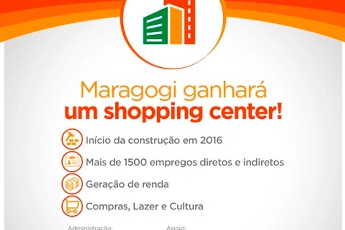 Município de Maragogi ganhará Shopping Center