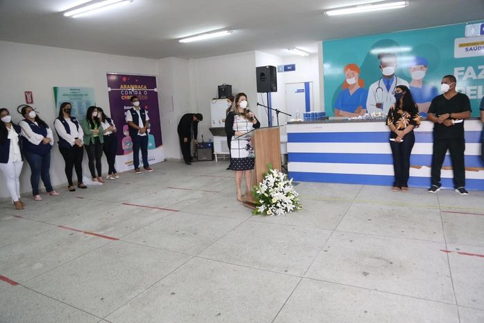 Centro de Síndrome Gripal de Arapiraca encerra atividades após redução de pacientes infectados