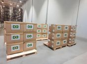 Kits tem capacidade individual para assistir 1,5 mil pessoas durante um mês.