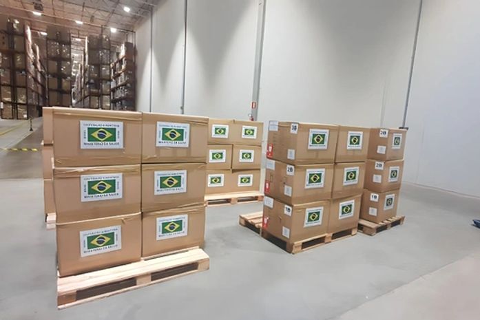 Kits tem capacidade individual para assistir 1,5 mil pessoas durante um mês.