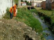 Prefeitura de Delmiro Gouveia inicia a limpeza dos canais de escoamento das águas das chuvas