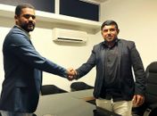 Sérgio do Sindicato recebe mais uma liderança comunitária em seu gabinete