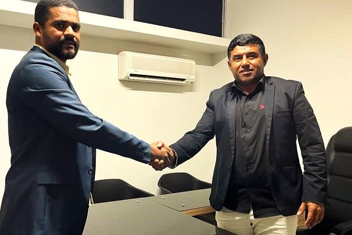 Sérgio do Sindicato recebe mais uma liderança comunitária em seu gabinete