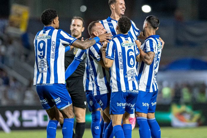 No Rei Pelé, CSA goleia a Tuna Luso e se garante na terceira fase da Copa do Brasil