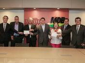 Tereza Nelma e Francisco Beltrão formalizam filiação ao MDB de olho nas vagas da Câmara Federal