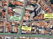 Obra em rede de esgoto interdita trecho da Comendador Leão até domingo (06); confira rotas alternativas