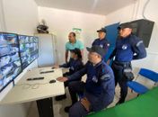Guarda Municipal de Branquinha recebe treinamento de técnicas de abordagem, tiro e utilização do circuito de videomonitoramento