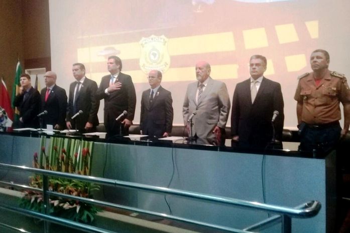 Juliano Quintella Lessa toma posse