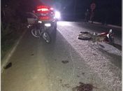 Colisão aconteceu na AL-135