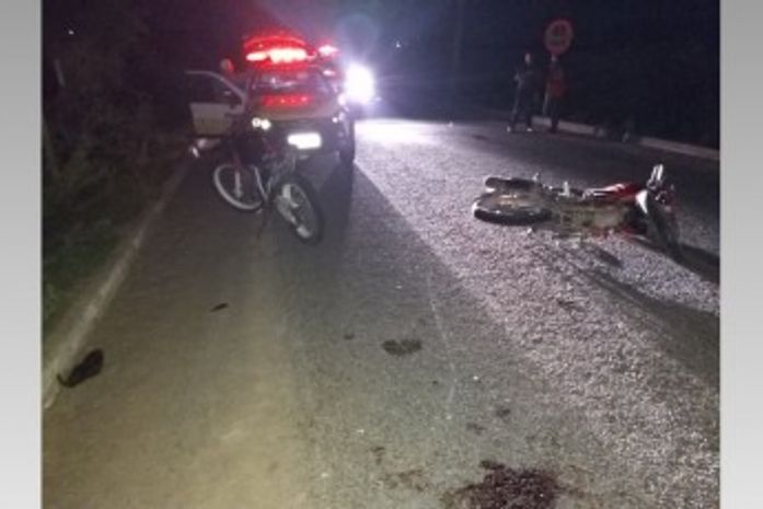 Colisão aconteceu na AL-135