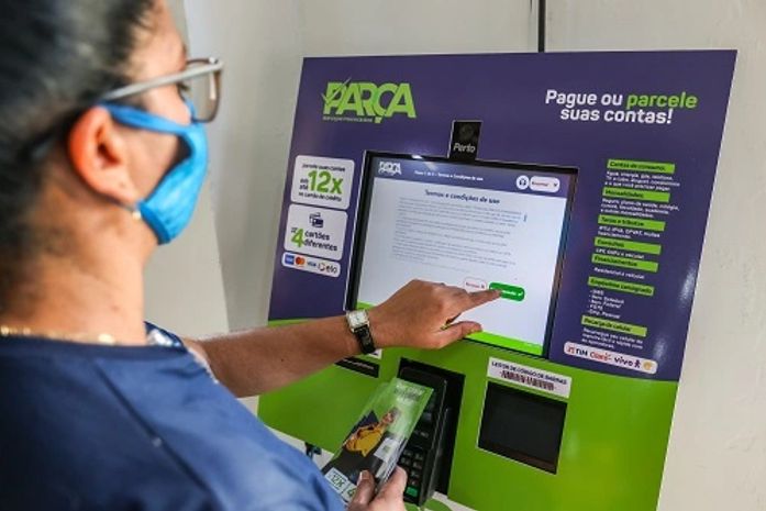 Totem de pagamentos já está em funcionamento no Shopping Popular