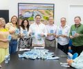 Creches e abrigos de Arapiraca recebem 20 toneladas de leite em pó
