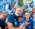 “Aqui foi onde tudo começou”: liderança consolidada para o Senado, Arthur Lira volta às raízes e recebe o carinho do povo de Junqueiro