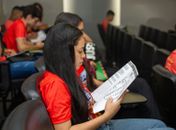 Estudantes da capital e do interior do estado participam de aulões oferecidos pela Prefeitura de Maceió