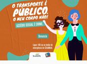 Assédio Sexual é crime: empresas de ônibus de Maceió lançam campanha de combate