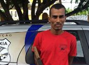 Acusado de homicídio foi preso por agentes da PC