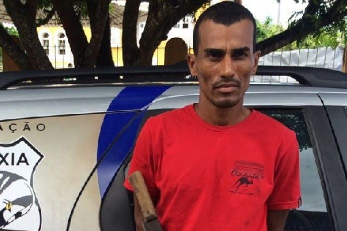 Acusado de homicídio foi preso por agentes da PC