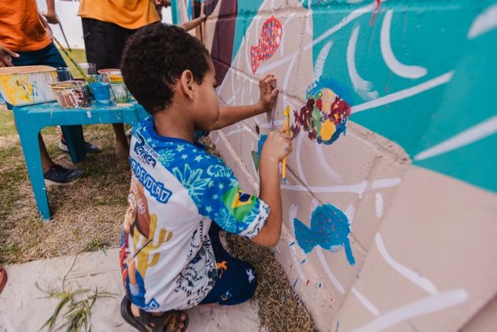 Nova creche abre as portas para a comunidade dos Flexais