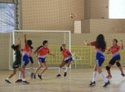 Handebol é a atração do terceiro dia de disputa no Ginásio João Paulo II