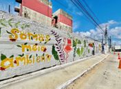 Ações da Alurb dão vida nova para antigos pontos de entulho