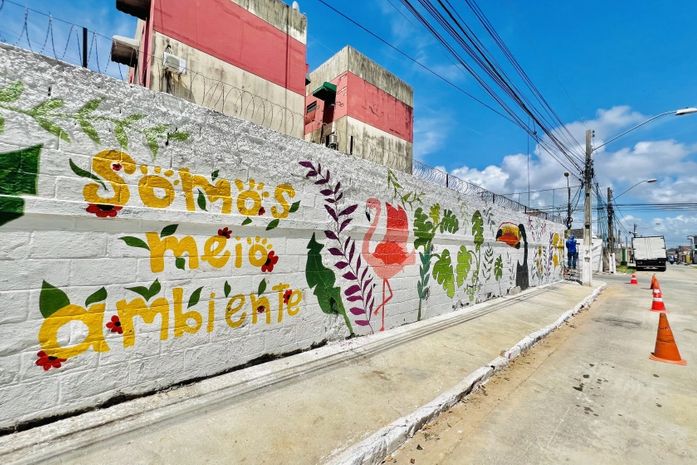 Ações da Alurb dão vida nova para antigos pontos de entulho