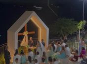 Capelinha da Orla de Traipu recebe a primeira cerimônia de casamento