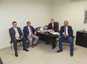 Procurador se reuniu com deputados