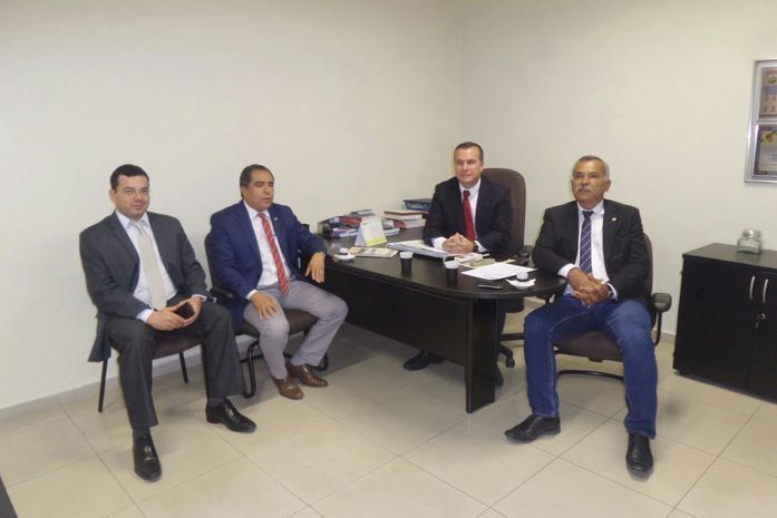 Procurador se reuniu com deputados